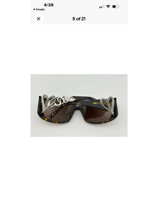 Brighton You Gotta Have Heart Sunglasses Tortoise NWOT heart themed design. main image 7